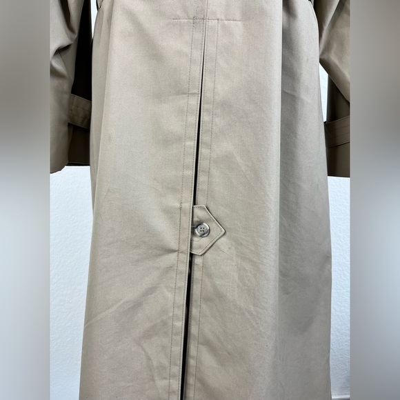 Christian Dior Monsieur Trench Coat Men's w Liner 46R - Picture 8 of 12